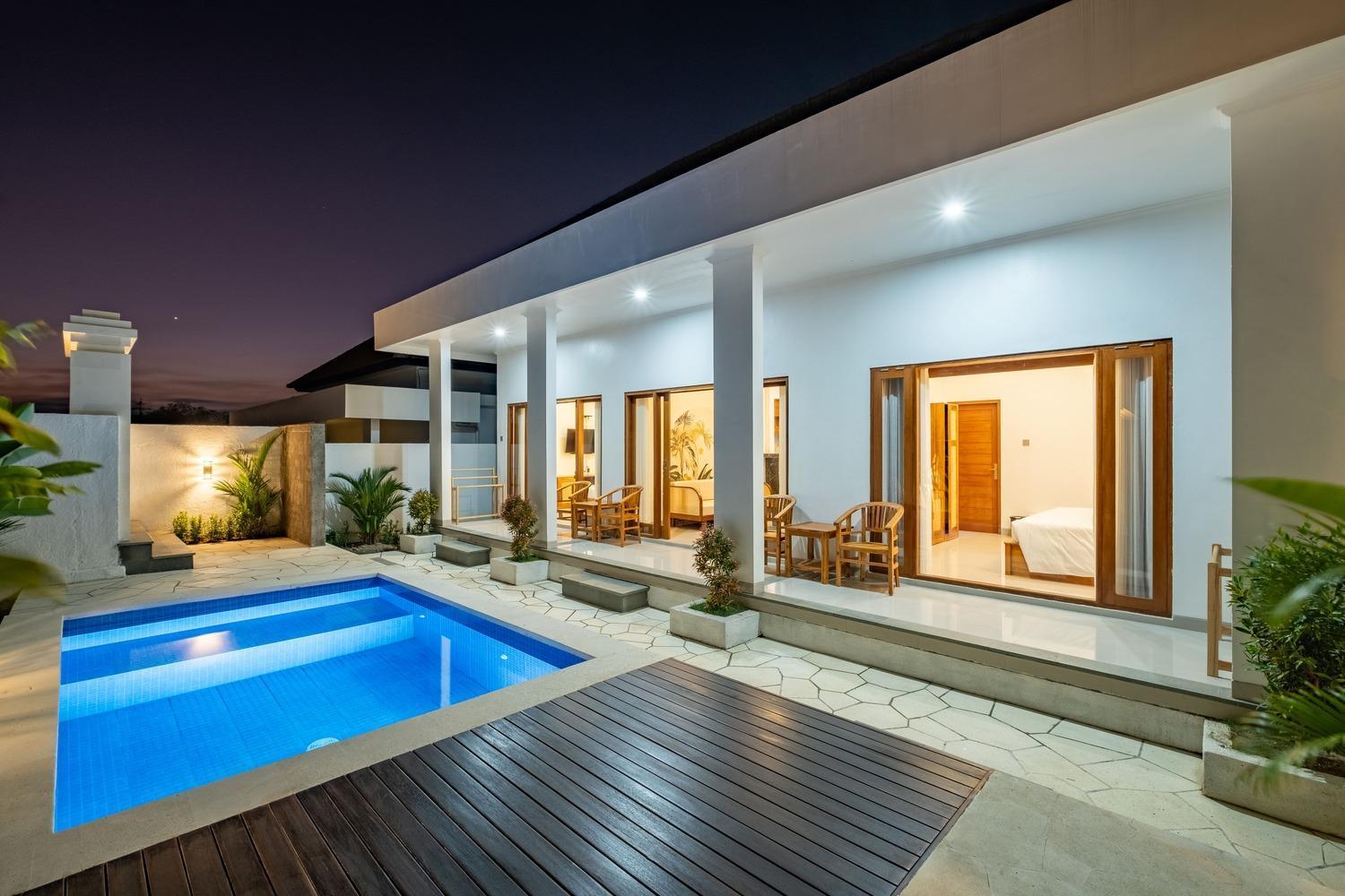 Cove D Ancak Villa And Bungalow อูงาซัน ภายนอก รูปภาพ