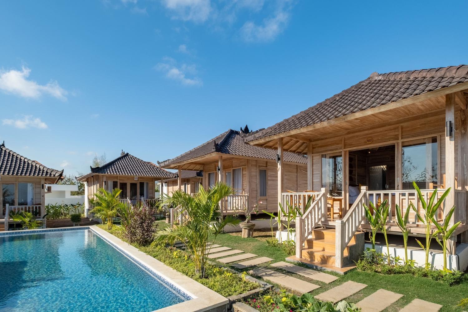 Cove D Ancak Villa And Bungalow อูงาซัน ภายนอก รูปภาพ