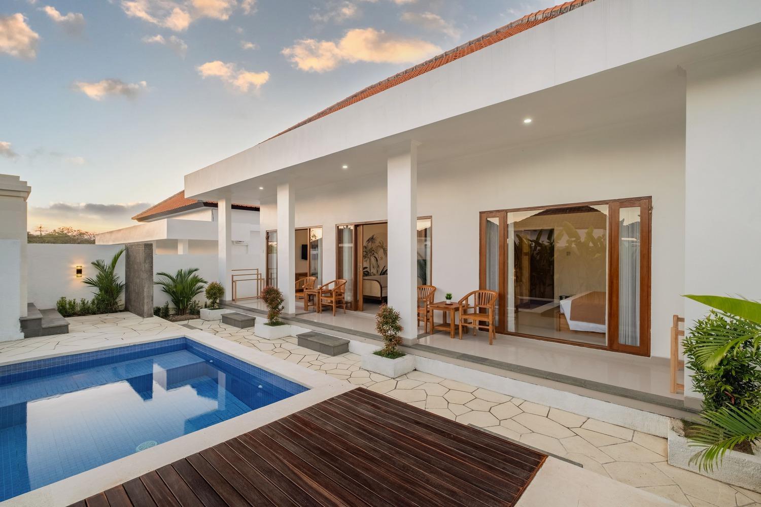 Cove D Ancak Villa And Bungalow อูงาซัน ภายนอก รูปภาพ