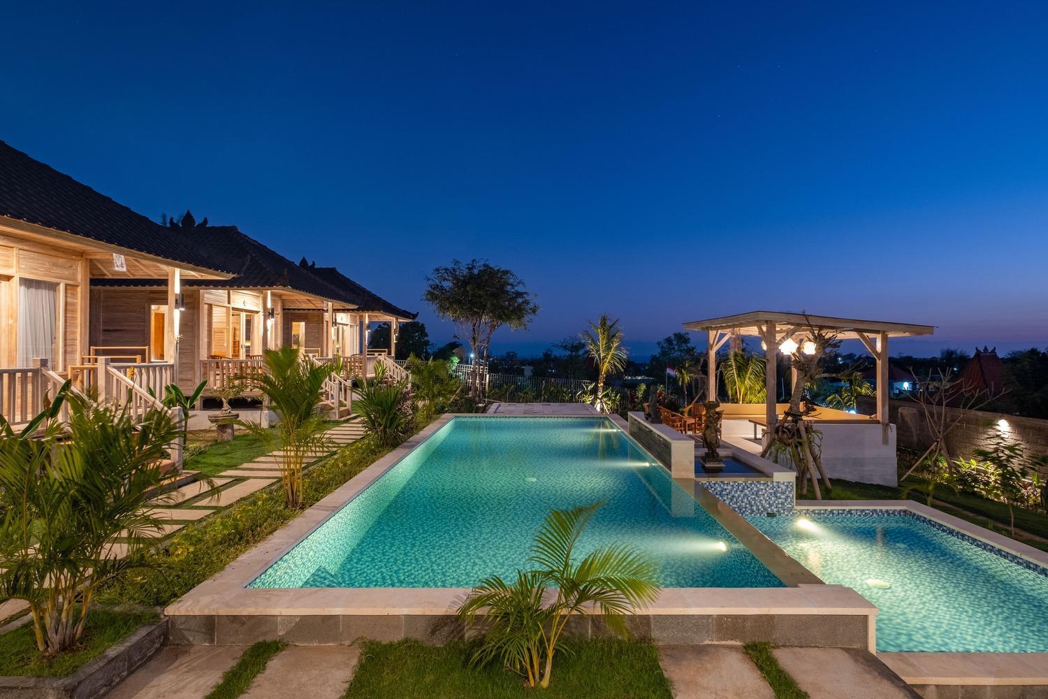 Cove D Ancak Villa And Bungalow อูงาซัน ภายนอก รูปภาพ