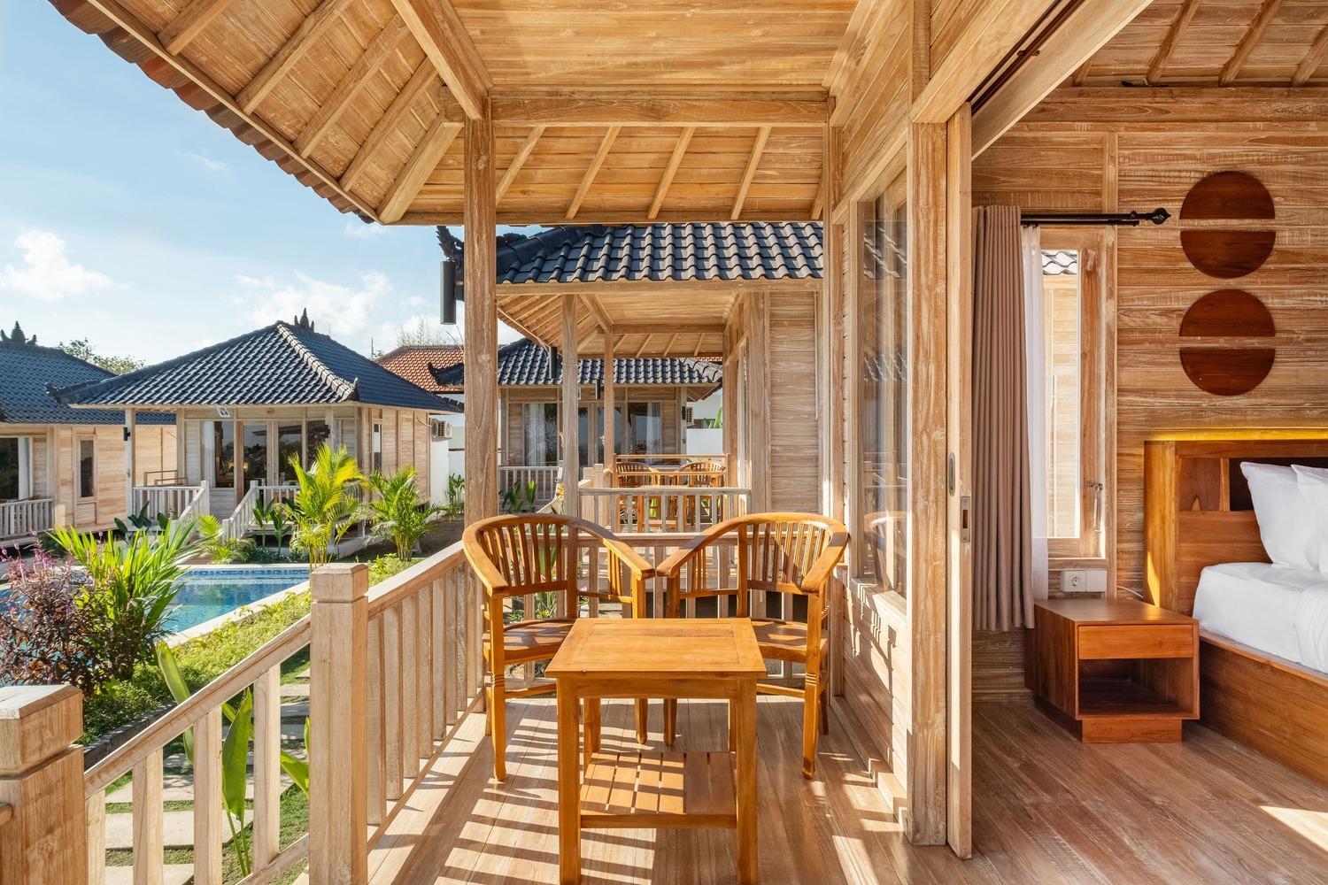 Cove D Ancak Villa And Bungalow อูงาซัน ภายนอก รูปภาพ