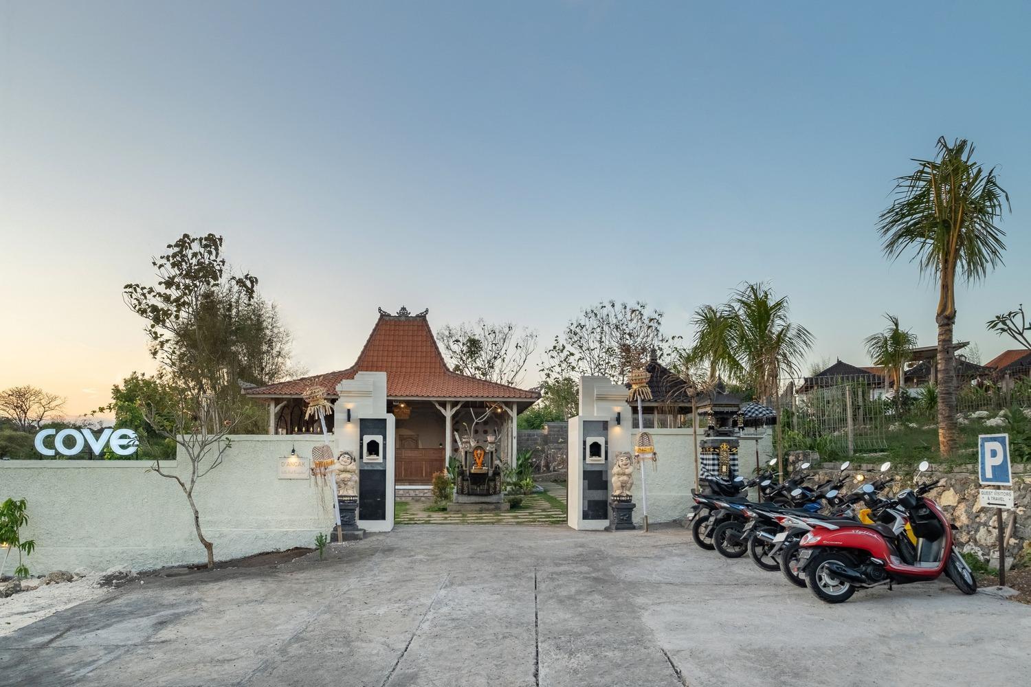 Cove D Ancak Villa And Bungalow อูงาซัน ภายนอก รูปภาพ