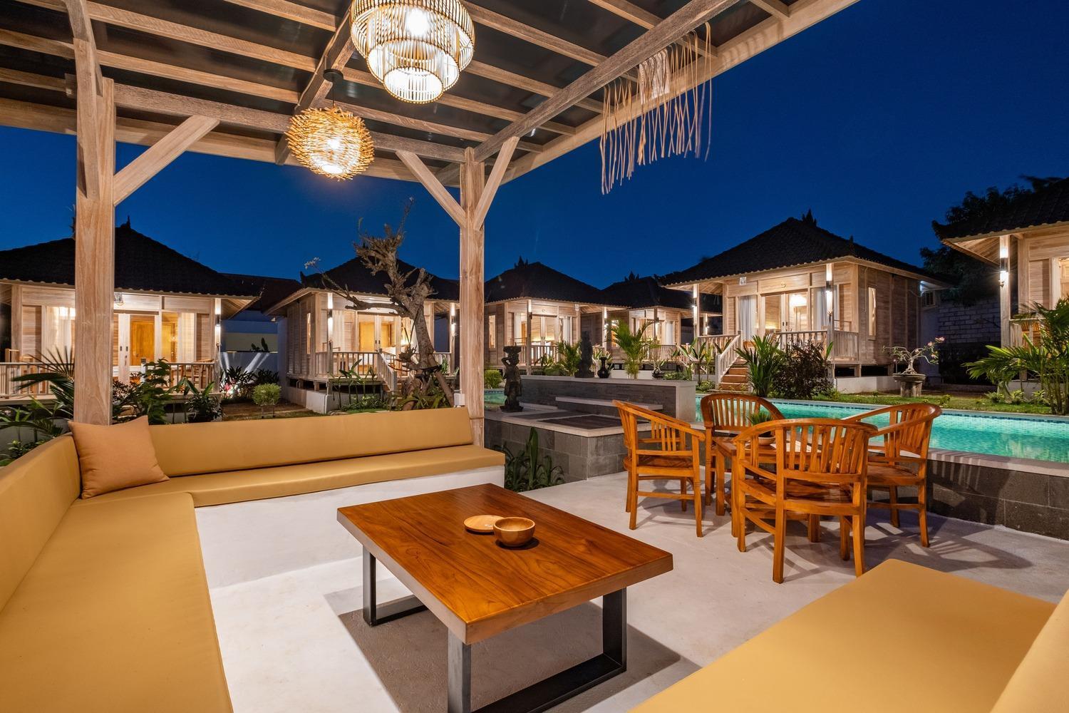 Cove D Ancak Villa And Bungalow อูงาซัน ภายนอก รูปภาพ