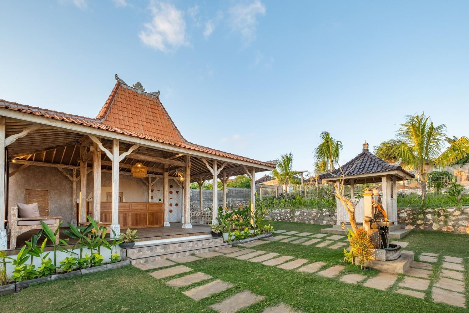 Cove D Ancak Villa And Bungalow อูงาซัน ภายนอก รูปภาพ
