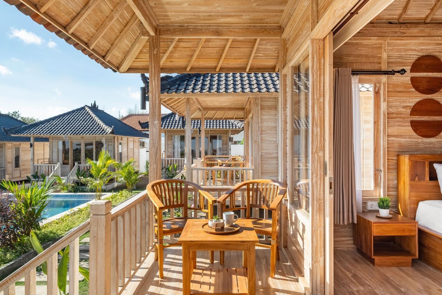 Cove D Ancak Villa And Bungalow อูงาซัน ภายนอก รูปภาพ