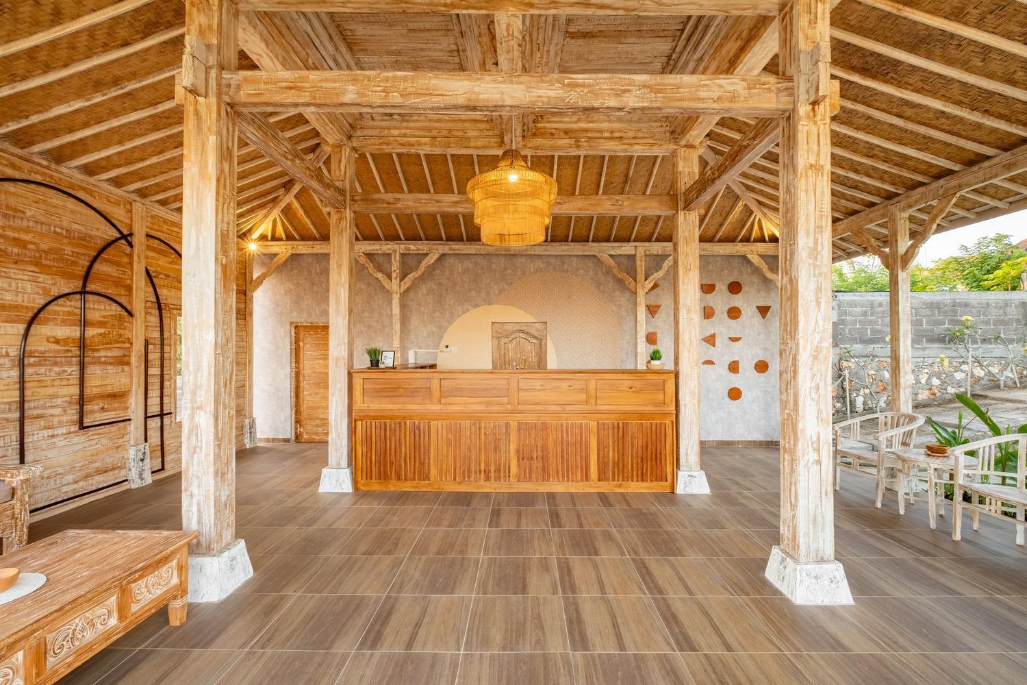 Cove D Ancak Villa And Bungalow อูงาซัน ภายนอก รูปภาพ
