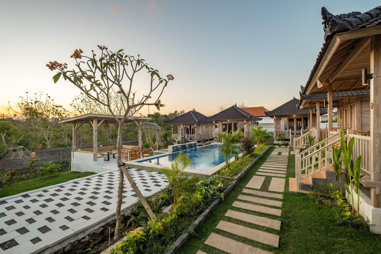 Cove D Ancak Villa And Bungalow อูงาซัน ภายนอก รูปภาพ